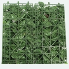 SGS Faux Green Wall Panels تحوط توبياري اصطناعي عالي الكثافة من البولي إيثيلين
