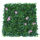 لوحات الحائط النباتية الاصطناعية الخارجية SGS مربعة الشكل