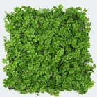 واقية من الشمس وهمية غير واقعي نبات أخضر جدار أوراق اصطناعية 4 طبقات