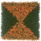 المضادة للأشعة فوق البنفسجية الجدار الأخضر الاصطناعي البولي إيثيلين عالي الكثافة