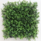 ألواح الجدران الخضراء الاصطناعية SGS 500 مم 100 ألواح حائط بلاستيكية مزيفة