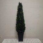 1m الصلب الإطار الاصطناعي شجرة توبياري لعيد الميلاد