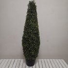 داجيا 3.2 قدم أشجار خضراء اصطناعية ، إطار فولاذي شجرة أوراق صناعية