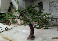 شجرة اصطناعية بطول متر واحد مع مخاريط الصنوبر ذات المظهر الجميل